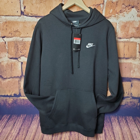 Nike Men's Sportswear club Fleece Hoodie - Picture 3 of 3